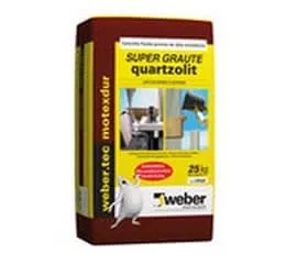 weber.tec super graute quartzolit - inativo