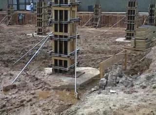 Travamento de Pilares