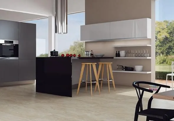 Porcelanato Coleção Travertino del Moro HD