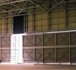 Porta para Hangares Industriais