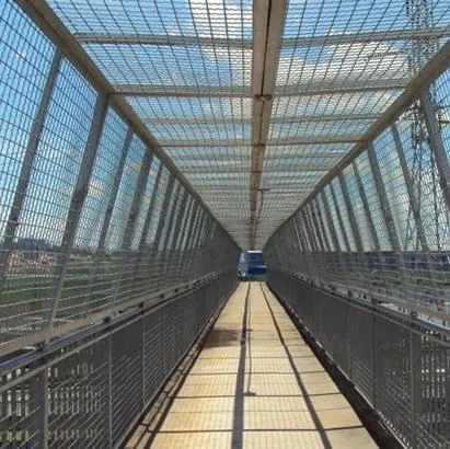 Tela para Passarelas Rodoviárias