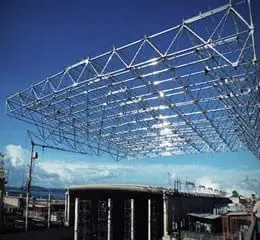 Estruturas Espaciais - Asa alumínio