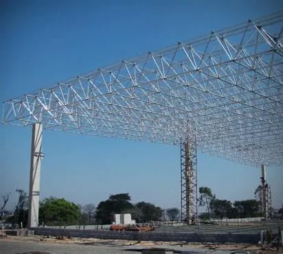 Estruturas Espaciais - Asa alumínio