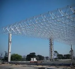 Estruturas Espaciais - Asa alumínio