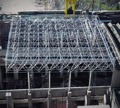 Estruturas Espaciais - Asa alumínio