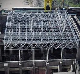 Estruturas Espaciais - Asa alumínio