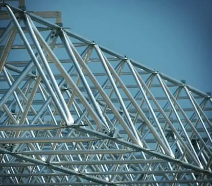 Estruturas Espaciais - Asa alumínio