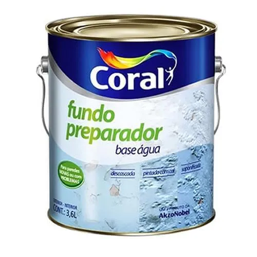Fundo Preparador Base Água