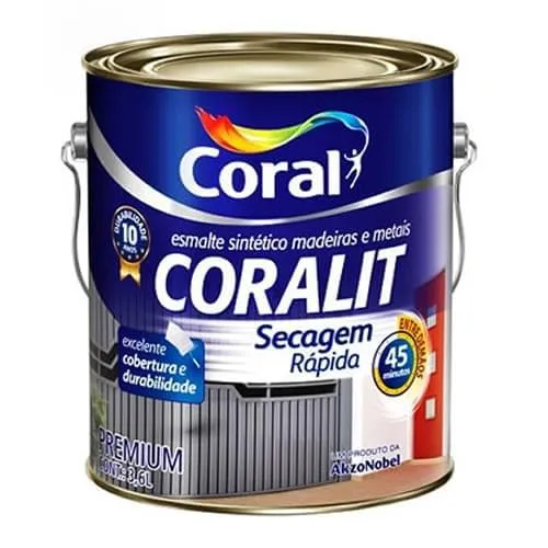 Coralit Secagem Rápida