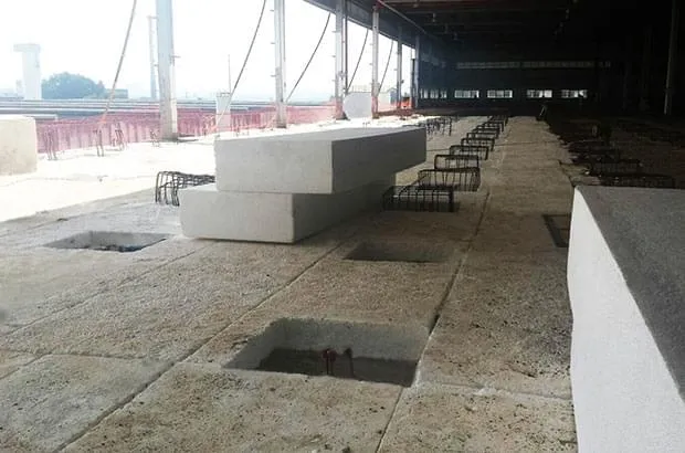 Blocos de EPS de Alta Densidade