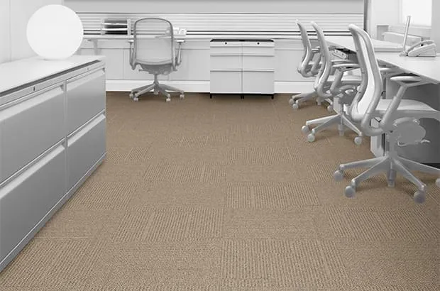 Carpetes Modulares Furrows