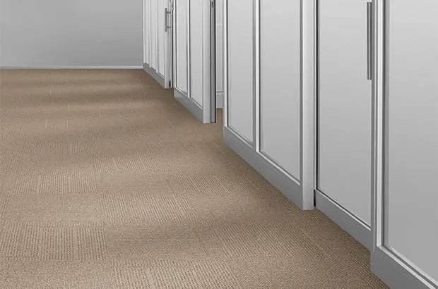 Carpetes Modulares Furrows