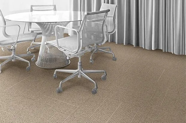 Carpetes Modulares Furrows