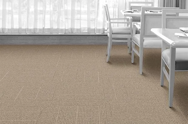 Carpetes Modulares Furrows