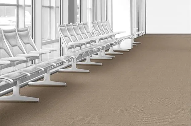 Carpetes Modulares Furrows