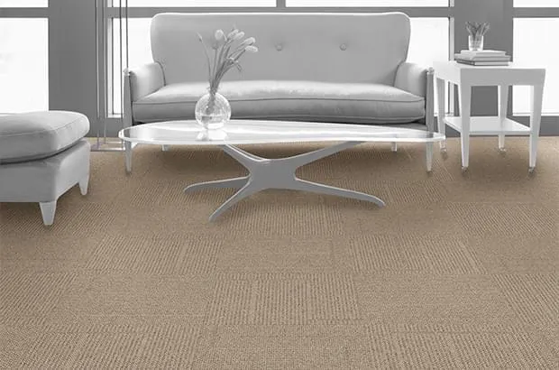 Carpetes Modulares Furrows