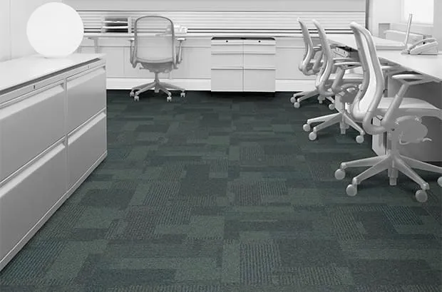 Carpetes Modulares Cubic