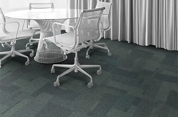 Carpetes Modulares Cubic