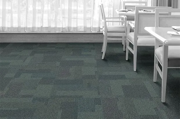 Carpetes Modulares Cubic