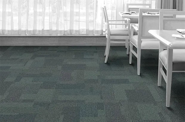 Carpetes Modulares Cubic