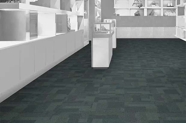 Carpetes Modulares Cubic