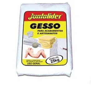 Gesso Uso Geral | Ficha Técnica, Catálogo e Mais