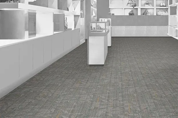 Carpetes Modulares Broadleaf