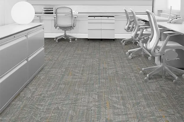 Carpetes Modulares Broadleaf