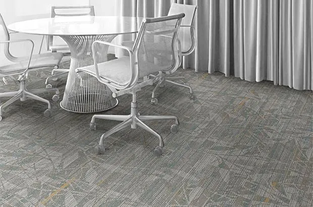 Carpetes Modulares Broadleaf