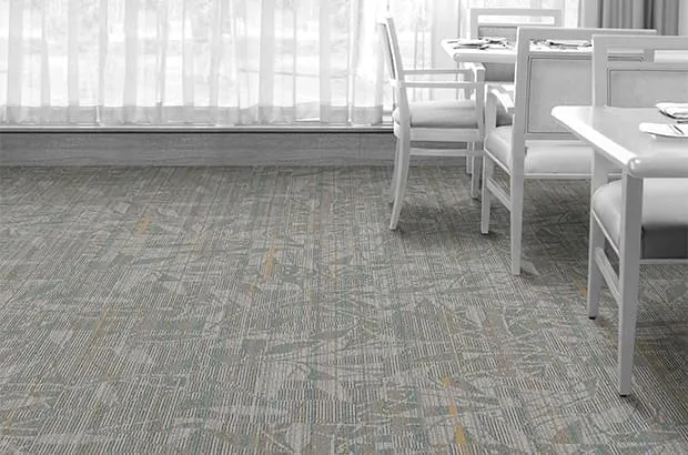 Carpetes Modulares Broadleaf