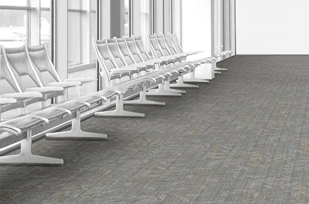 Carpetes Modulares Broadleaf
