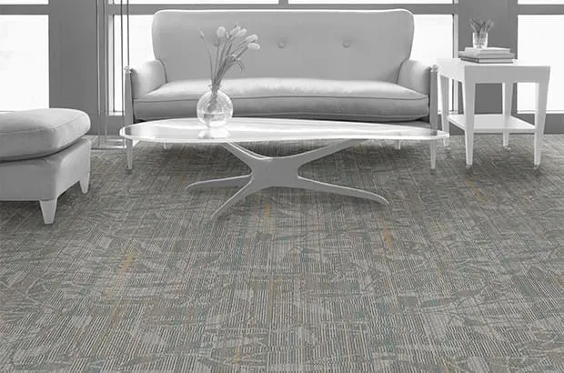 Carpetes Modulares Broadleaf