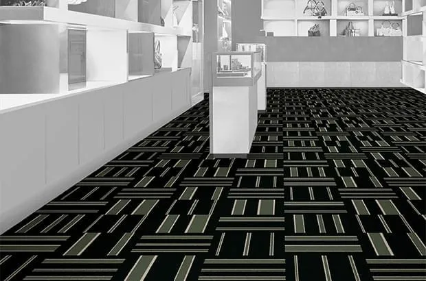 Carpetes Modulares Cap and Blazer
