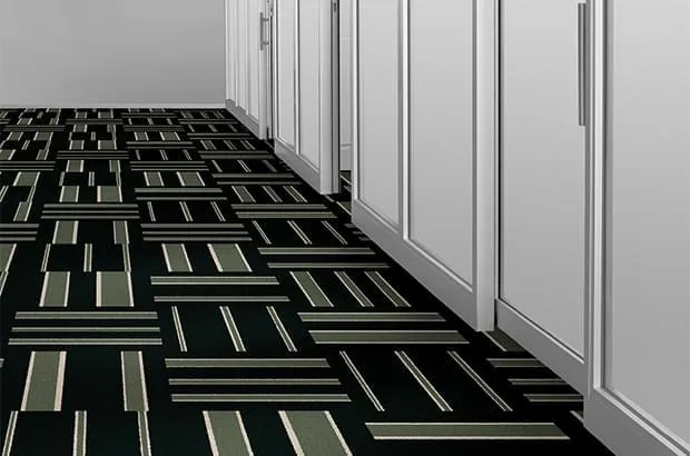 Carpetes Modulares Cap and Blazer