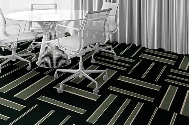 Carpetes Modulares Cap and Blazer