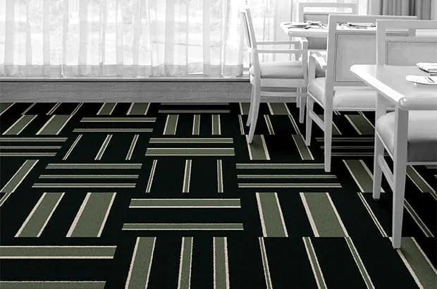 Carpetes Modulares Cap and Blazer