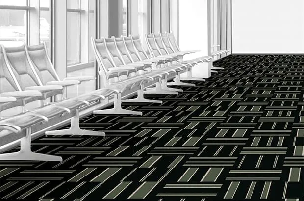 Carpetes Modulares Cap and Blazer