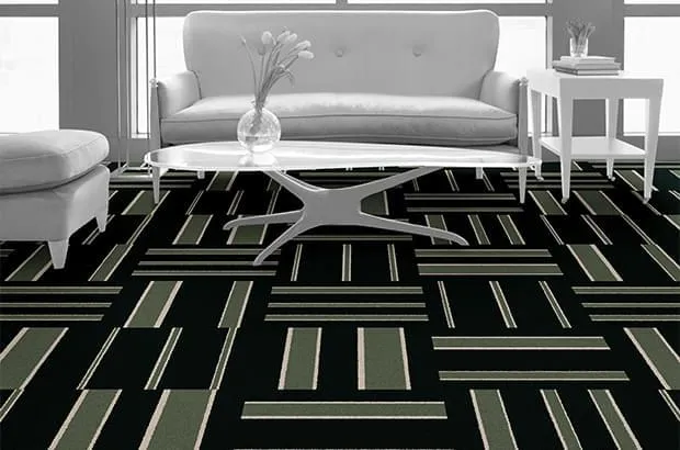 Carpetes Modulares Cap and Blazer