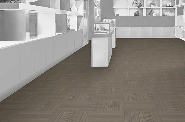 Carpetes Modulares Micro Line