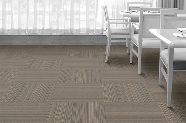 Carpetes Modulares Micro Line