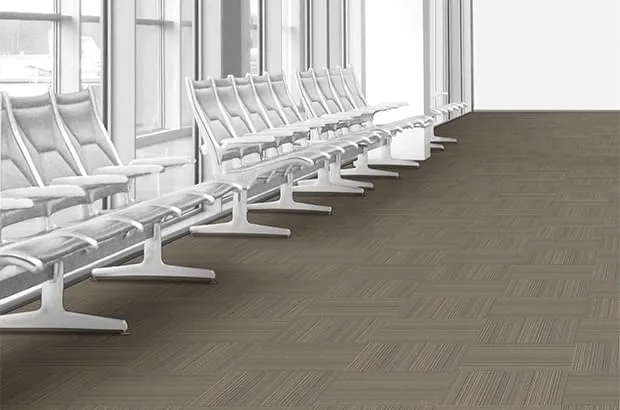 Carpetes Modulares Micro Line