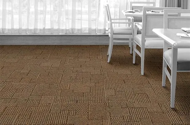 Carpetes Modulares Patio
