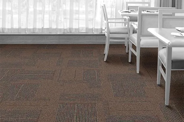 Carpetes Modulares Silk Route Classics