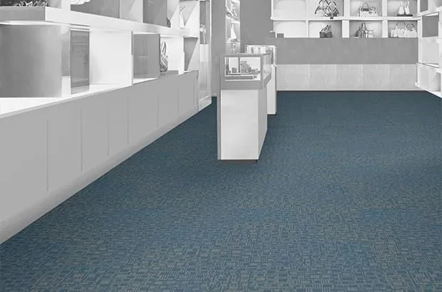 Carpetes Modulares Square Root