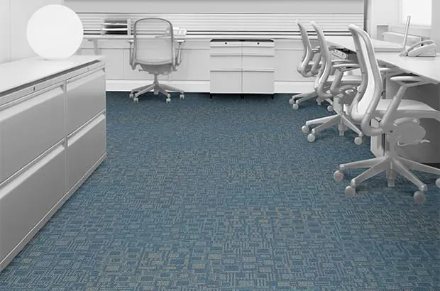 Carpetes Modulares Square Root