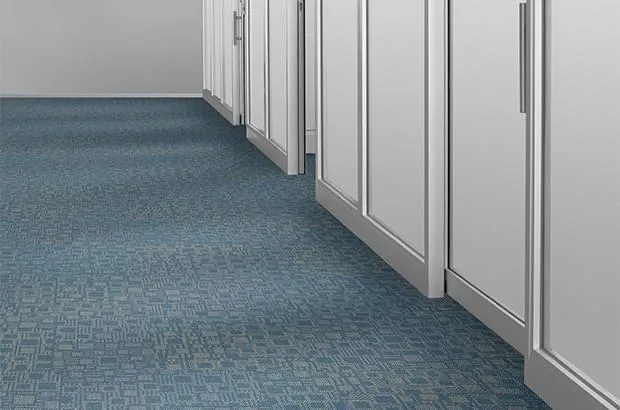 Carpetes Modulares Square Root