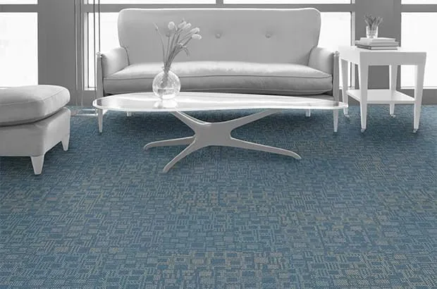 Carpetes Modulares Square Root