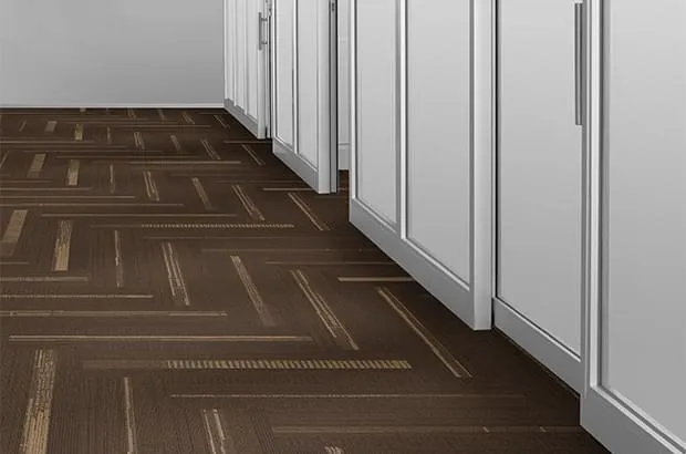 Carpetes Modulares Trio