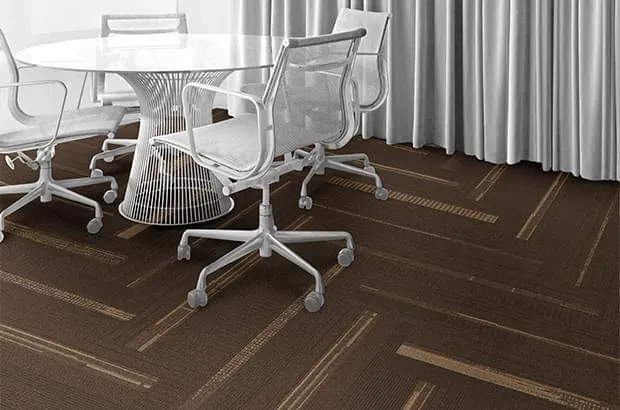 Carpetes Modulares Trio