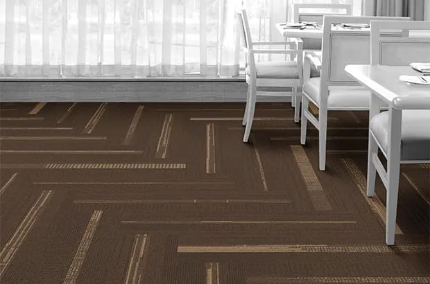 Carpetes Modulares Trio